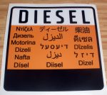 bez logotypu Diesel